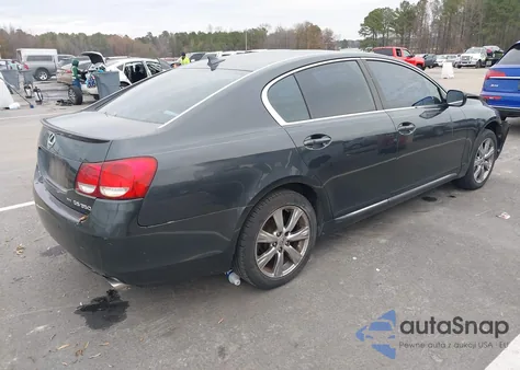 2008 Lexus Gs 350 from USA, damaged, VIN JTHCE96S880013360